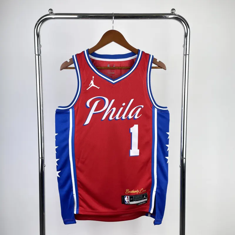 23 Season Philadelphia 76ers Flyer #1