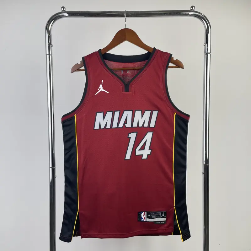23 Season Miami Heat Flyer Edition Jersey No.14 Herro