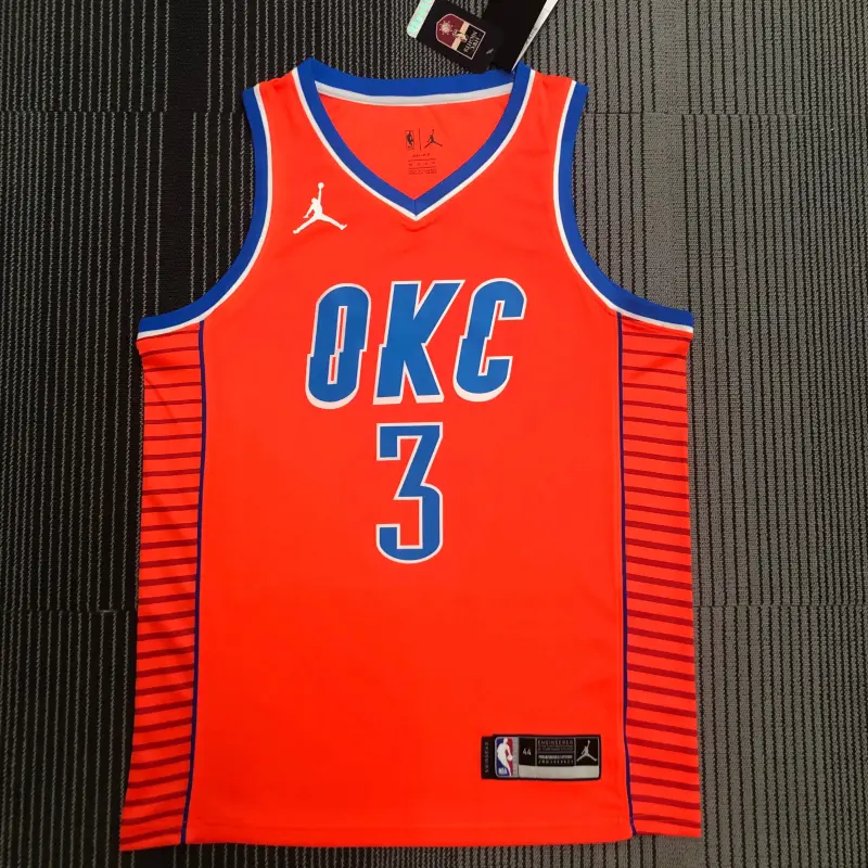 21 Season Oklahoma City Thunder Flyer No.3 Paul