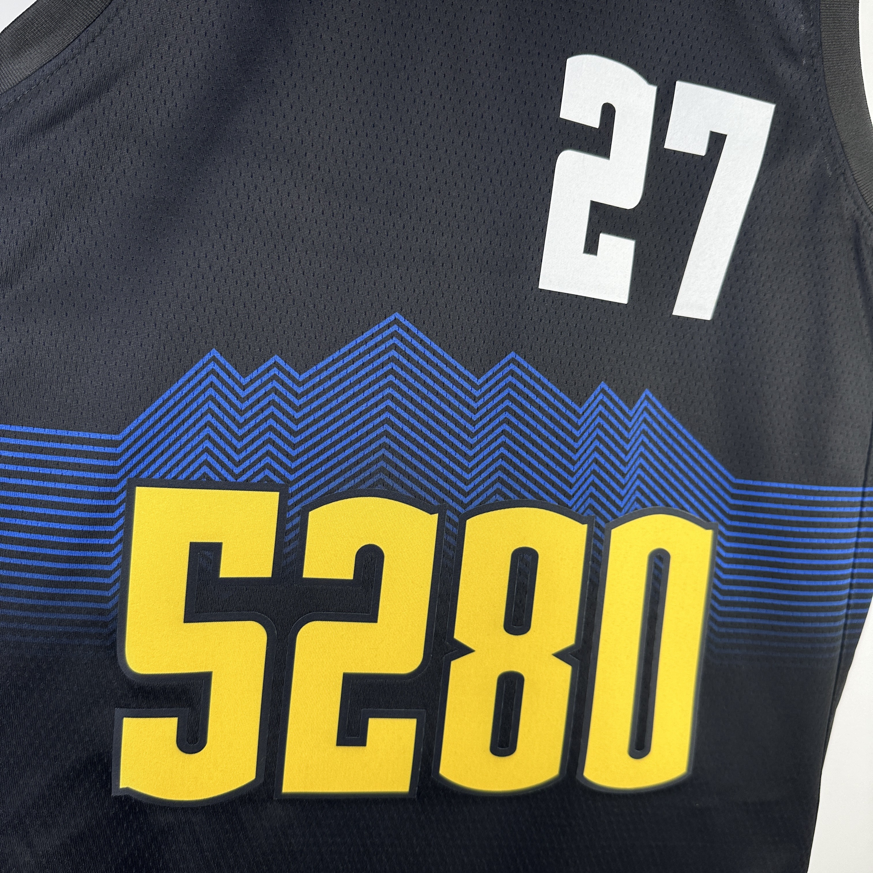 24 Season Denver Nuggets City Edition  No.27 Murray
