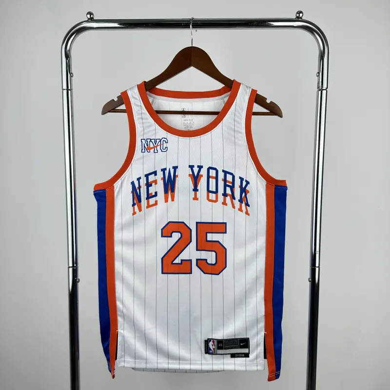 25 season New York Knicks City Edition No.25