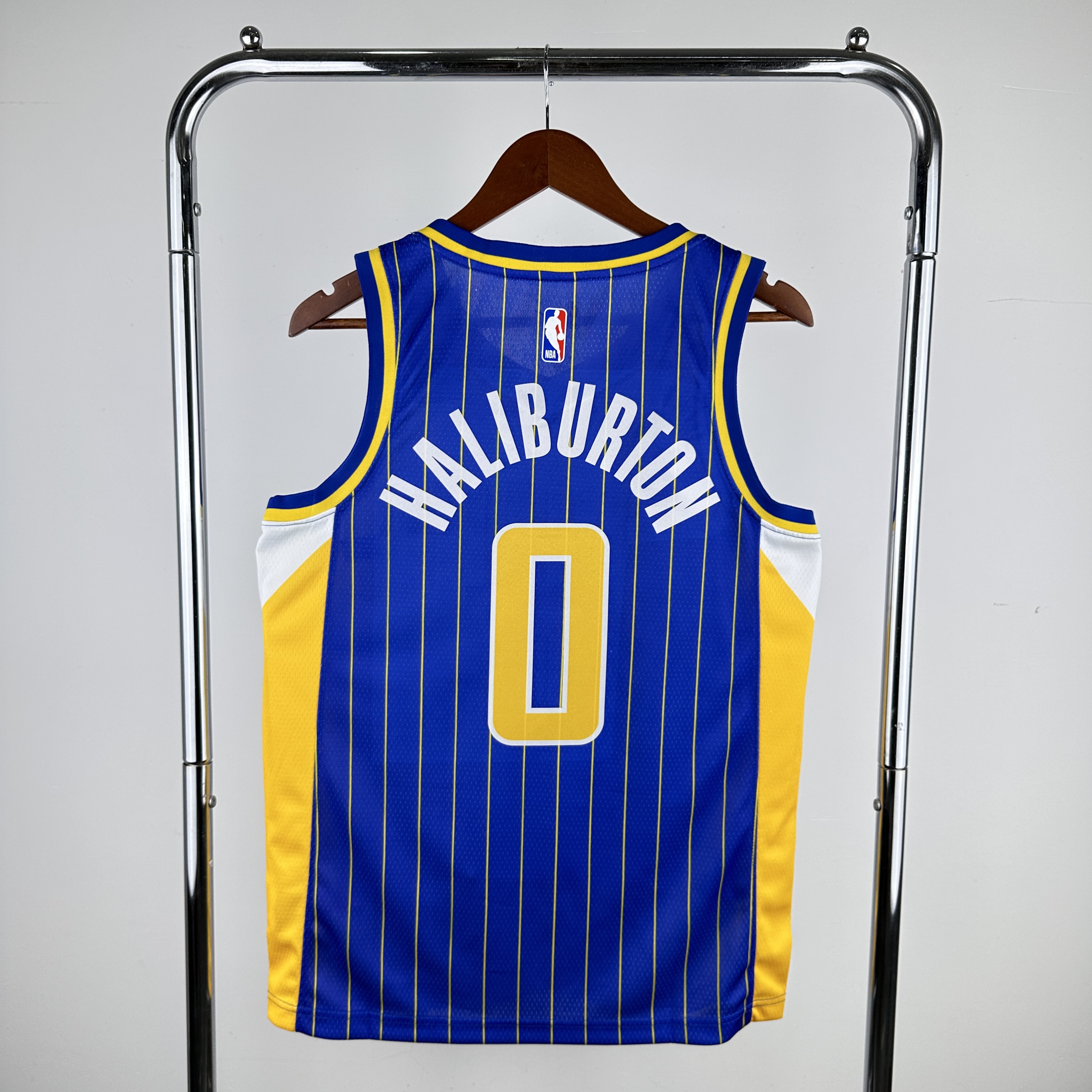 21 Season Indiana Pacers City Version  No.0 Haliburton