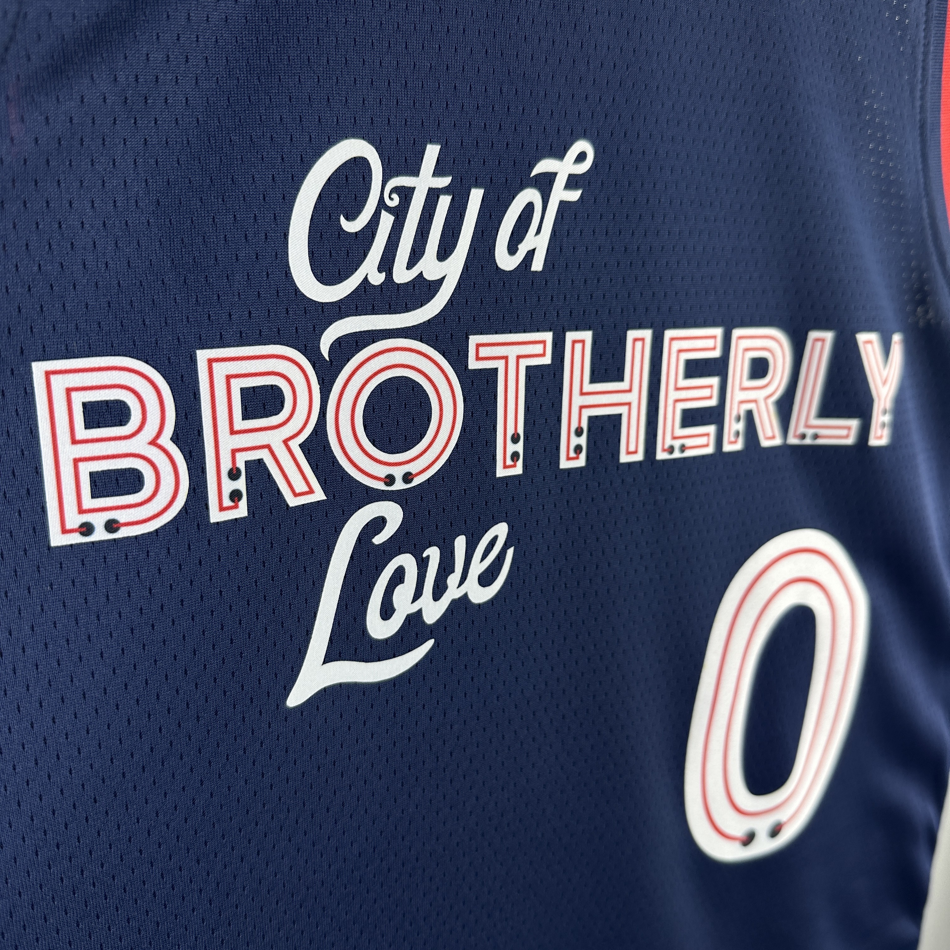 24 Season Philadelphia 76ers City Edition  #0