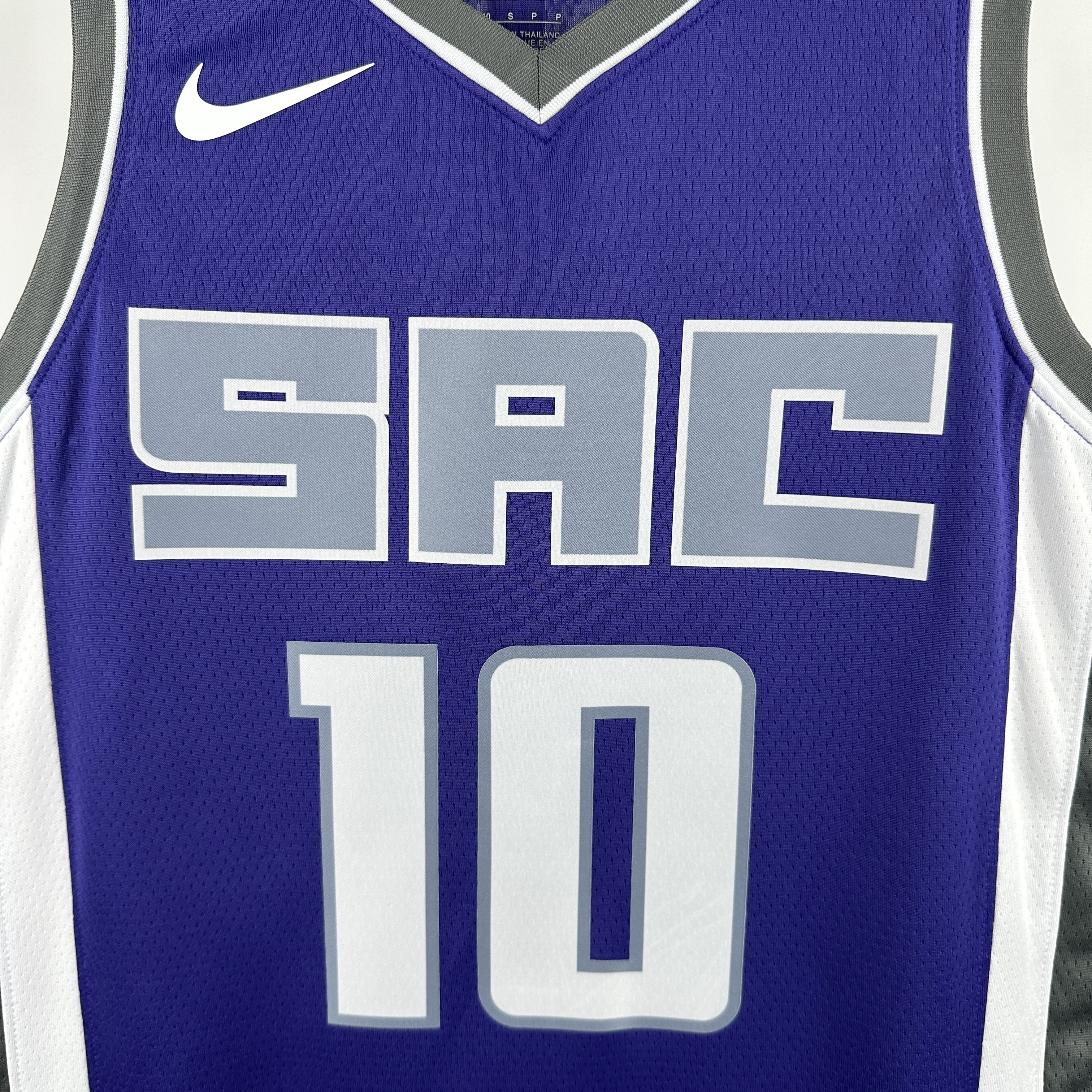 23 SEASON SACRAMENTO KINGS Away Purple  #10 DeROZAN