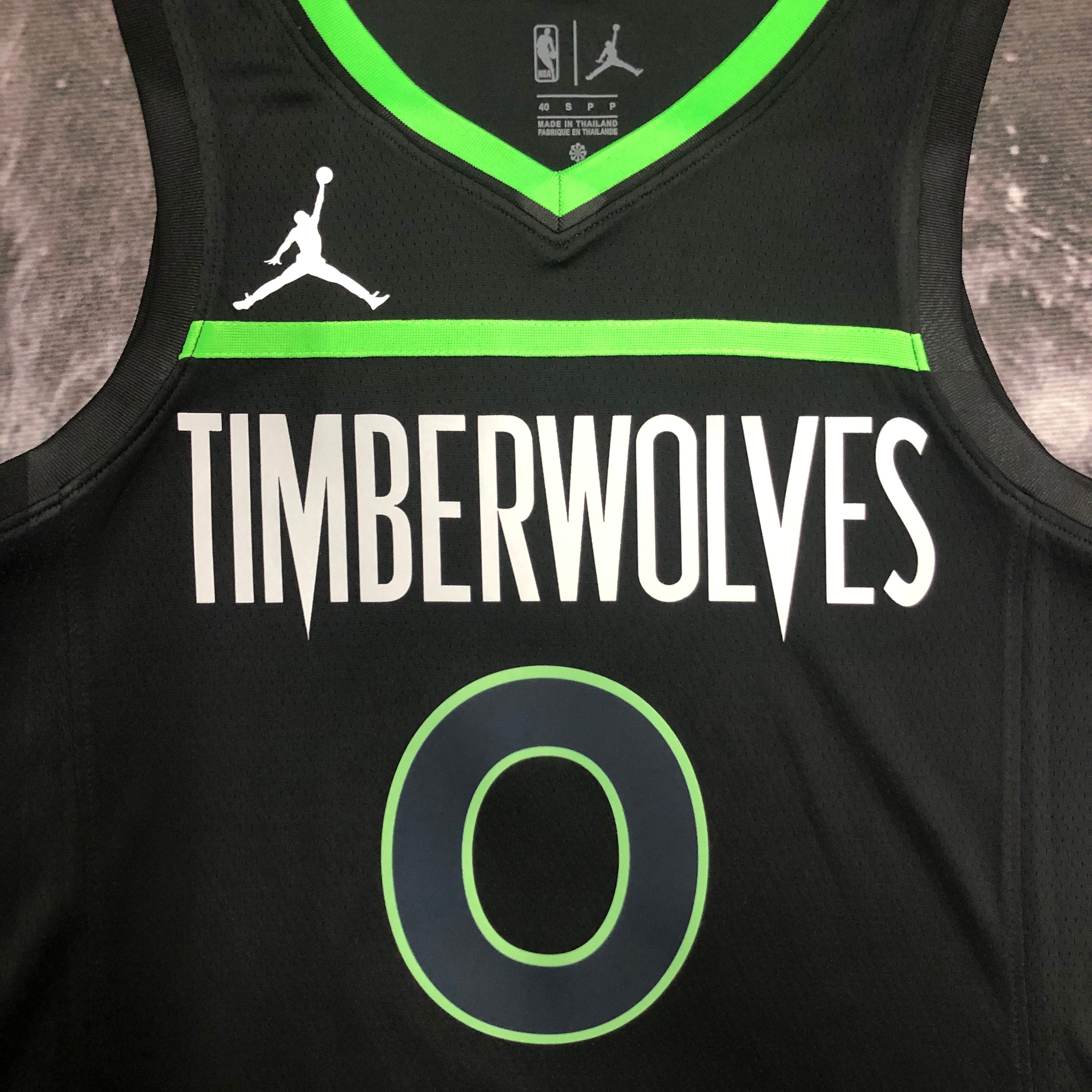 23 SEASON MINNESOTA TIMBERWOLVES FLYER  NO.0 RUSSELL