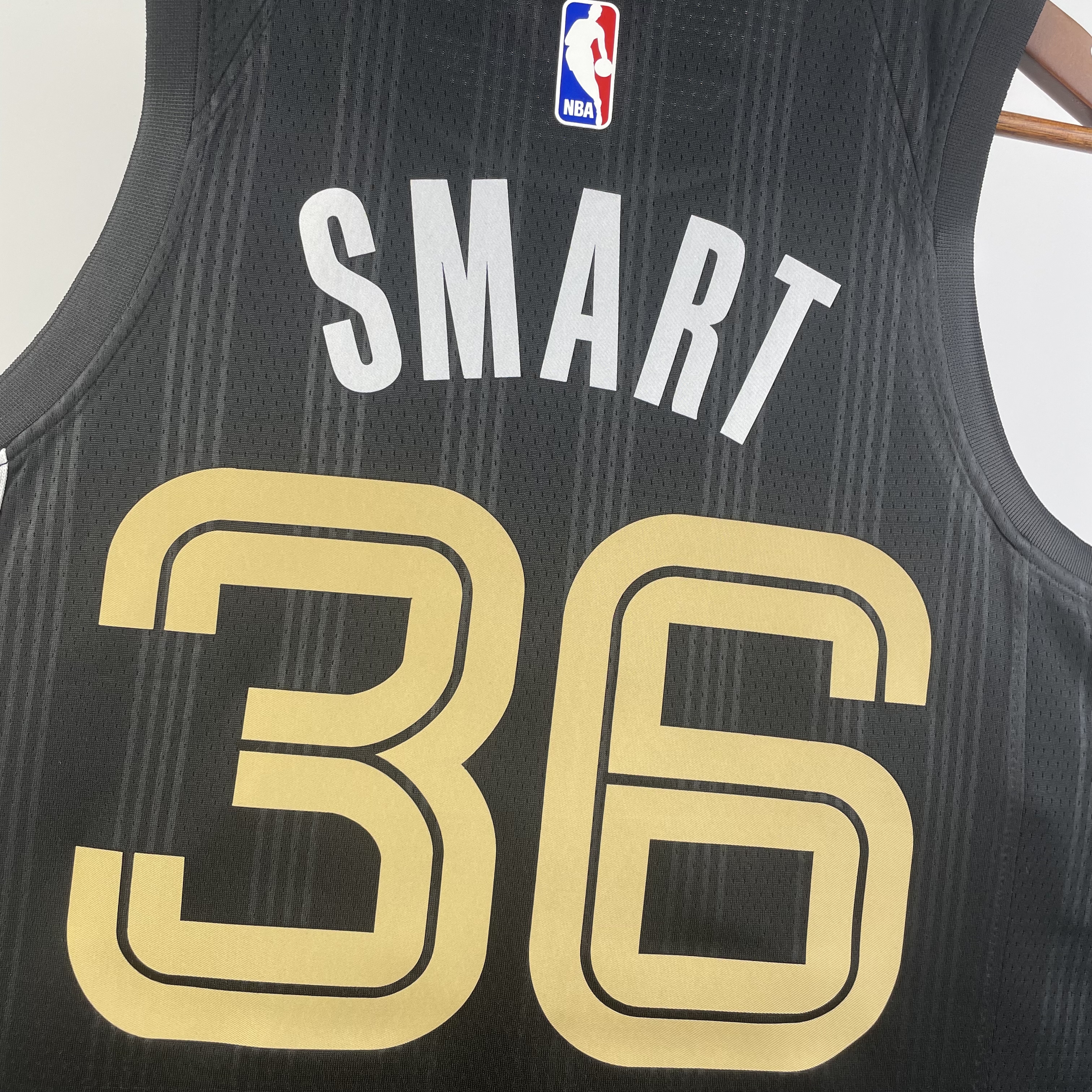 23 Season Grizzlies Black No.36 S-XXL