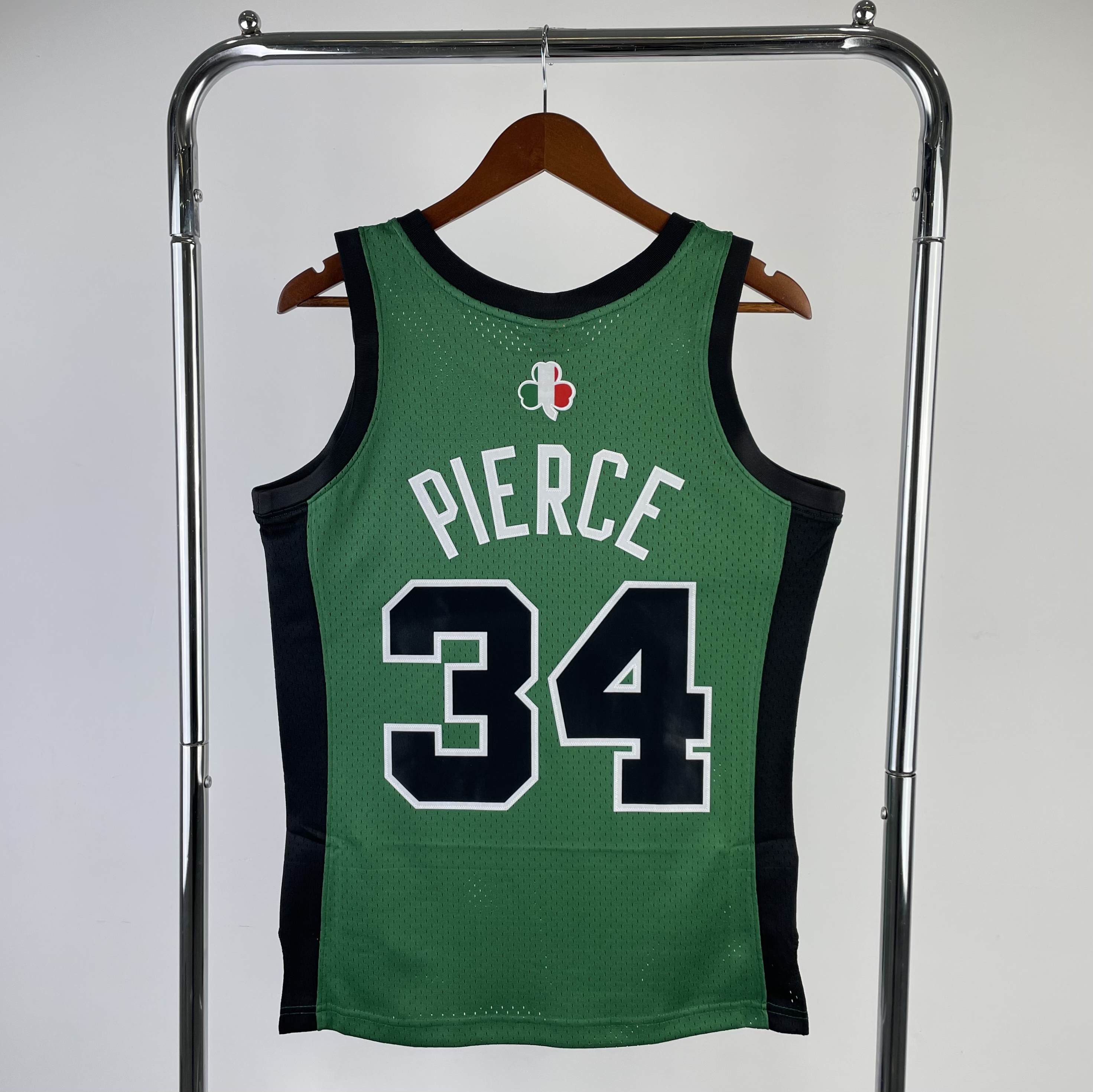 MN Heat Pressed Vintage : Boston Celtics No.34 Pierce