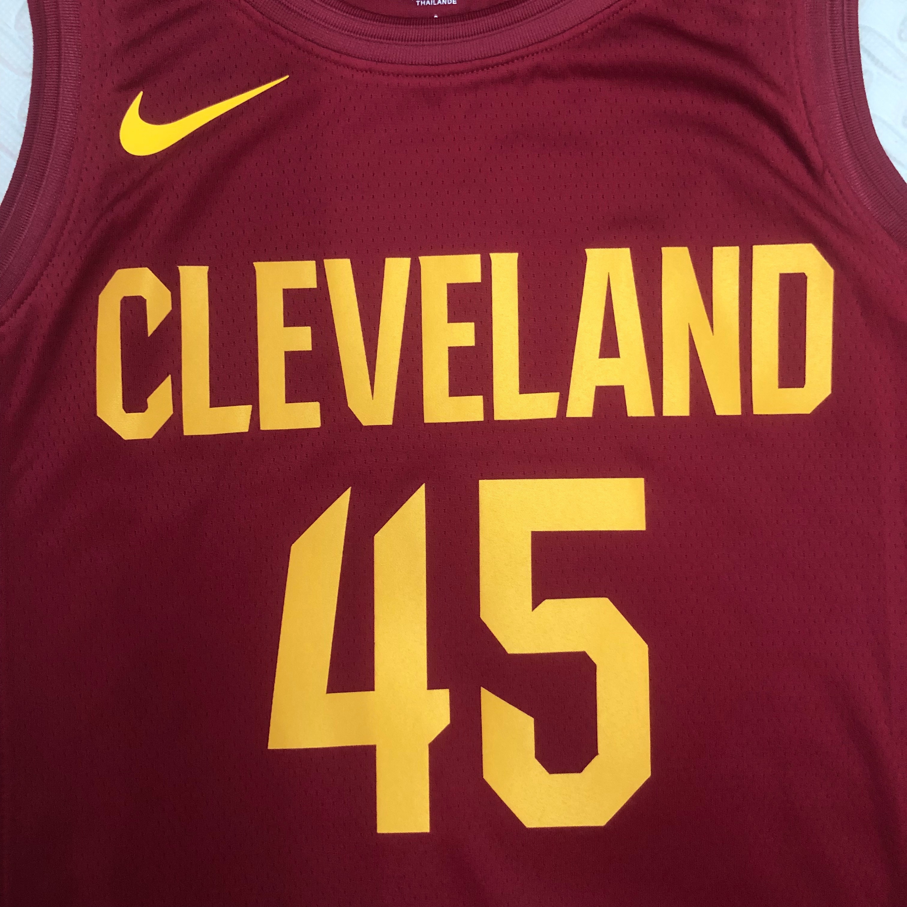 23 Seanson Cleveland Cavaliers Away  #45