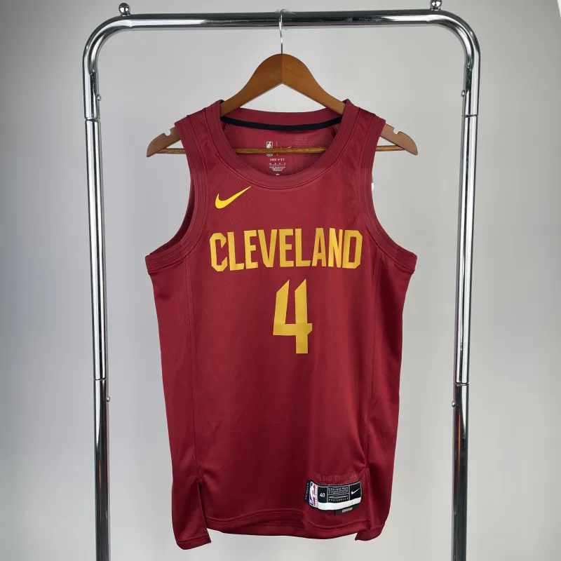 23 Seanson Cleveland Cavaliers Away #4