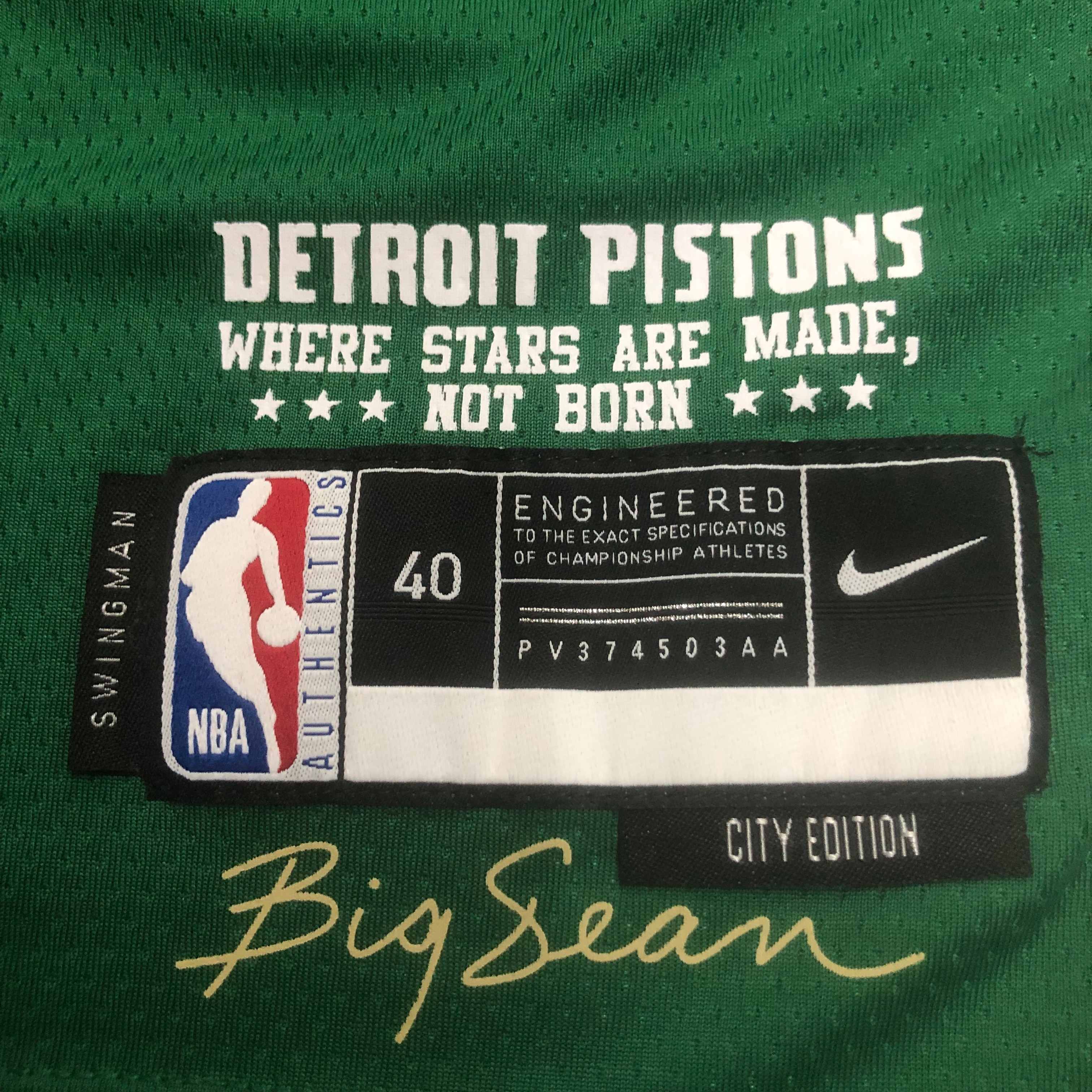 23 Season Detroit Pistons City Edition #2