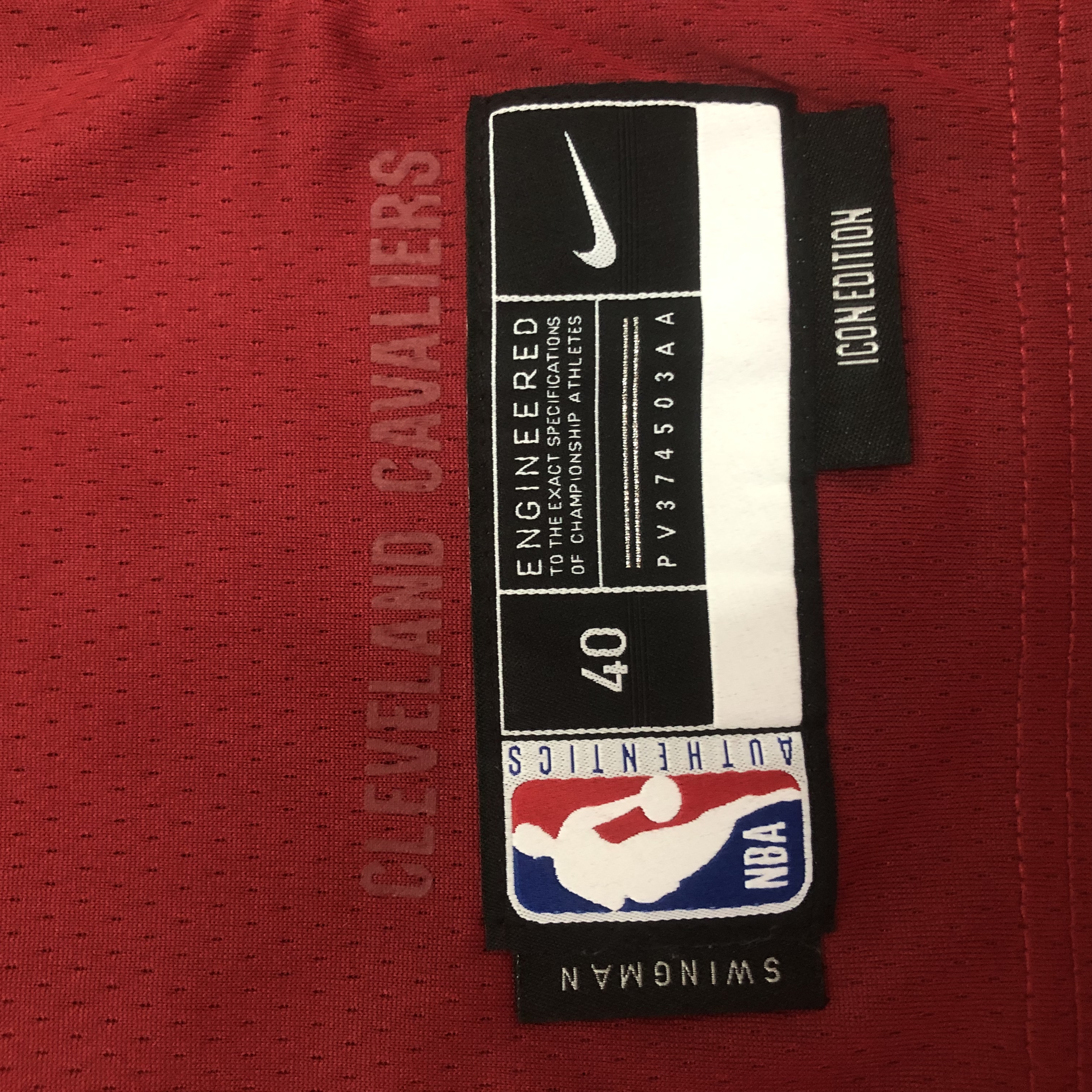 23 Seanson Cleveland Cavaliers Away  #10