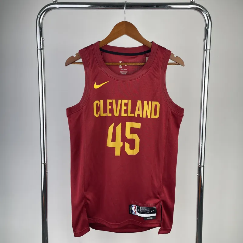 23 Seanson Cleveland Cavaliers Away #45