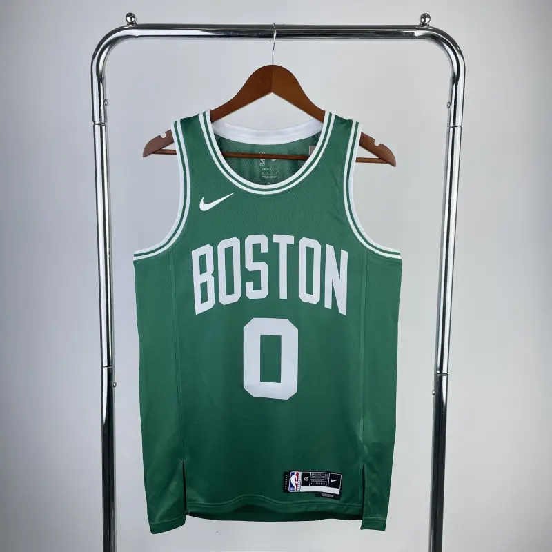 Boston Celtics 23 Season Boston Celtic Green No.0 Tatum