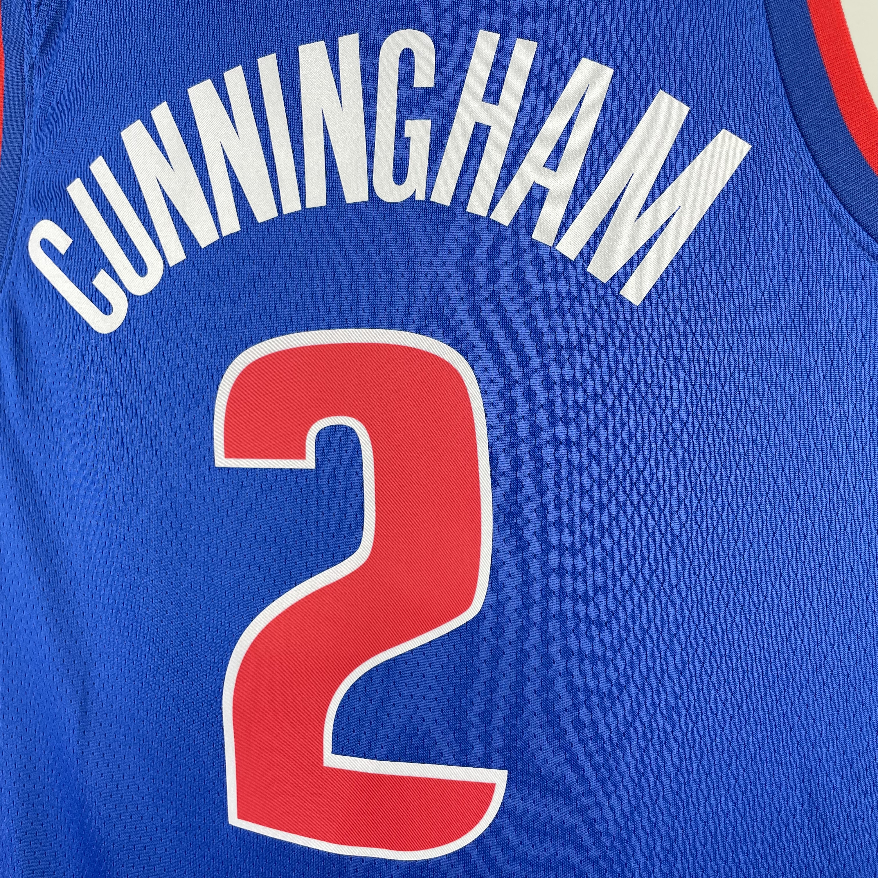 23 Season Detroit Pistons Blue  #2
