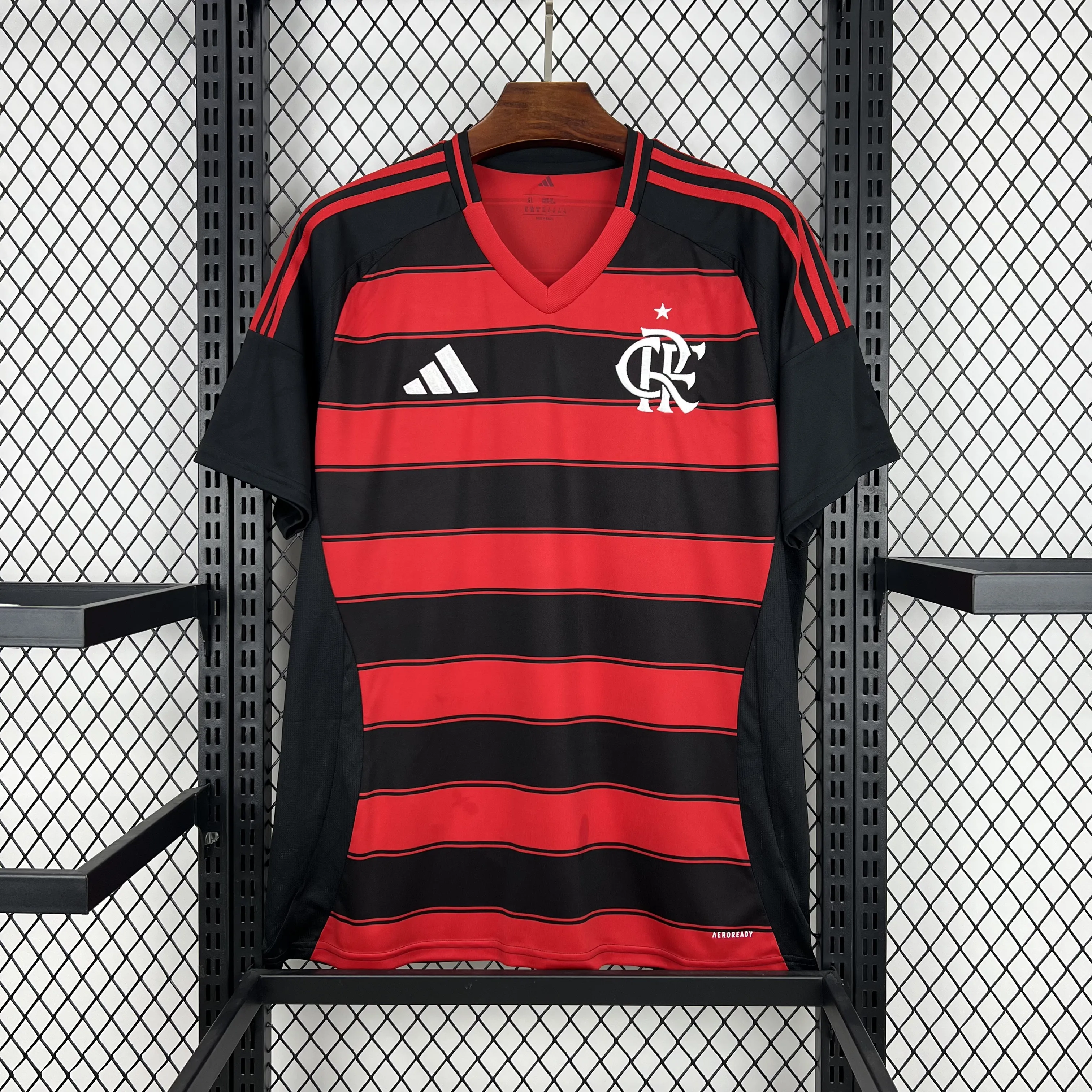 Flamengo 2025/26 Home S-4XL