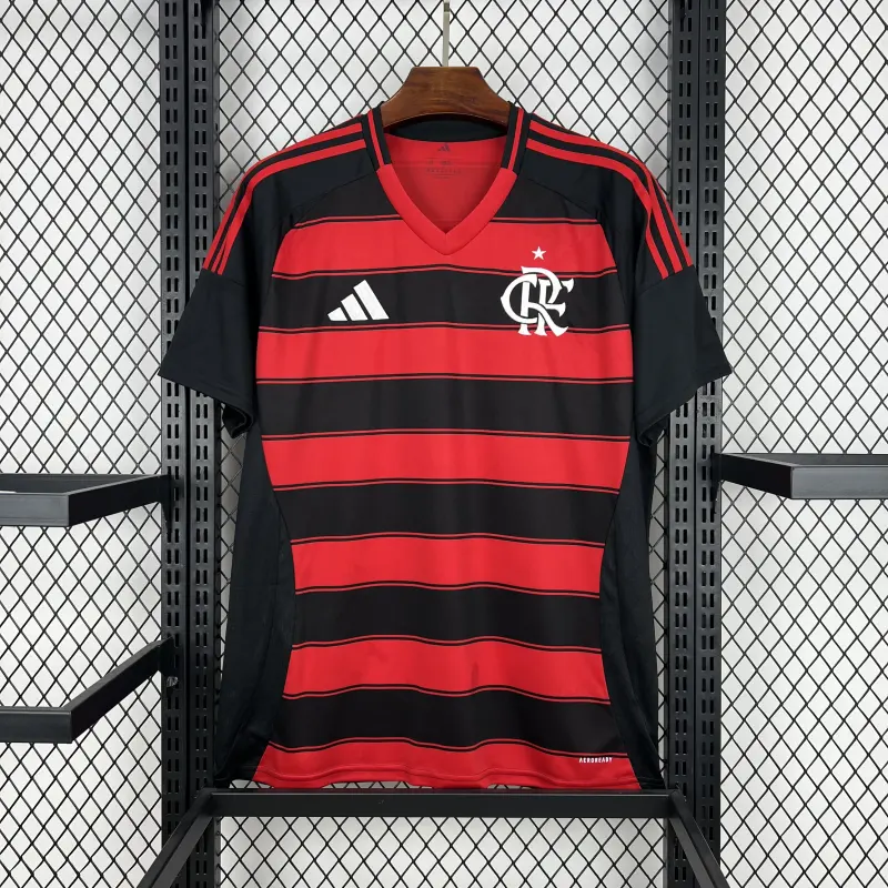 Flamengo 2025/26 Home S-4XL
