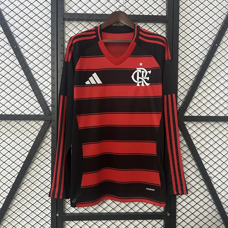 flamengo 25/26 home Long Sleeves