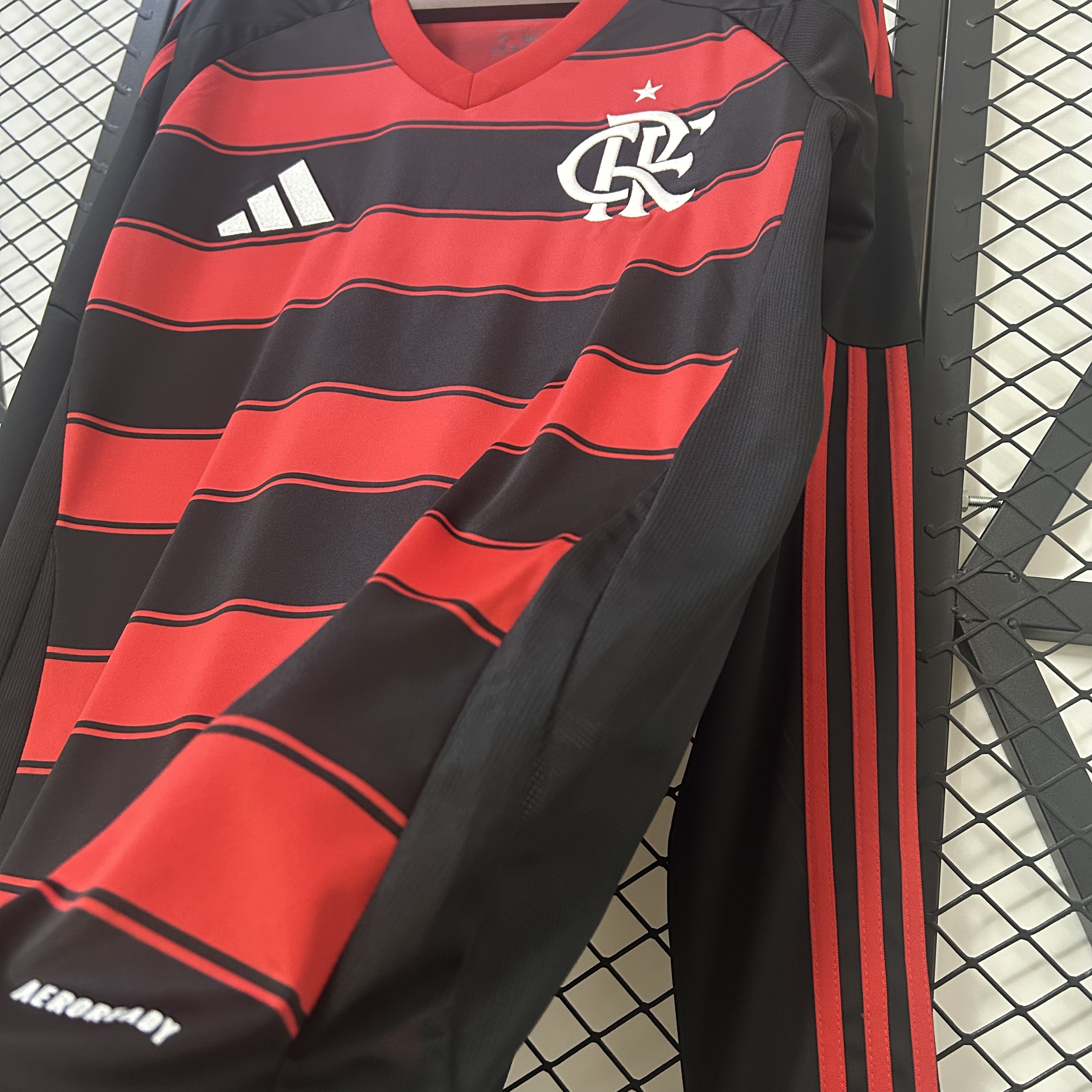 flamengo 25/26 home  Long Sleeves 3