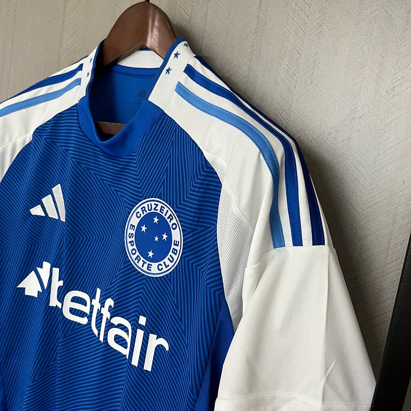 Cruzeiro 25/26 Home shirt S-4XL