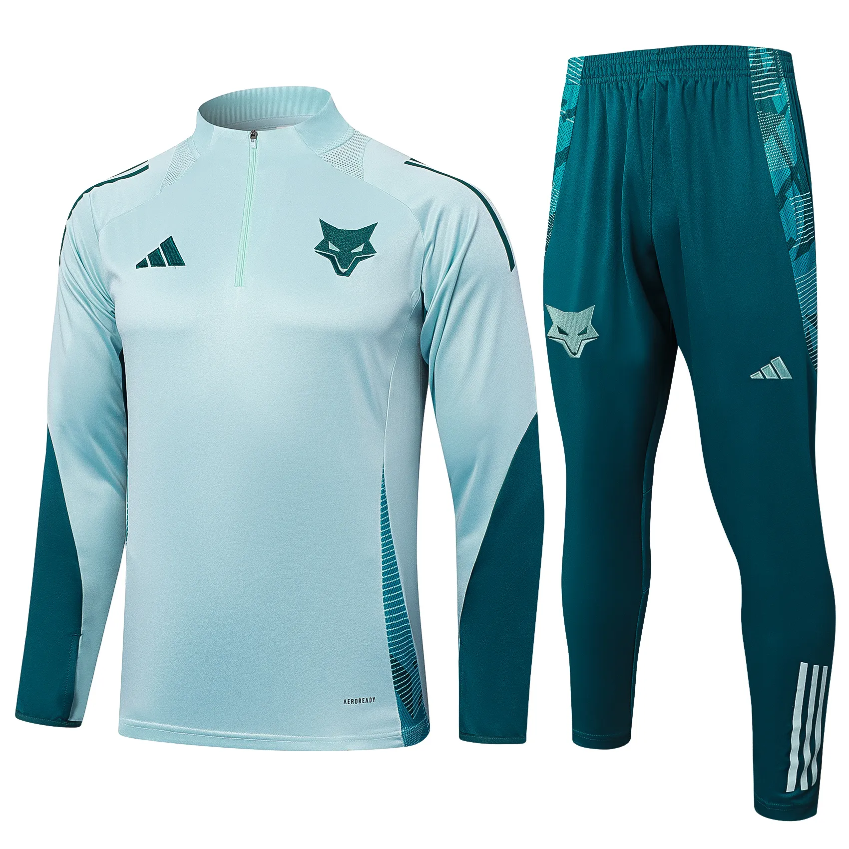 Adult/ Kisd Cruzeiro 24/25 half zipper Training suit A990
