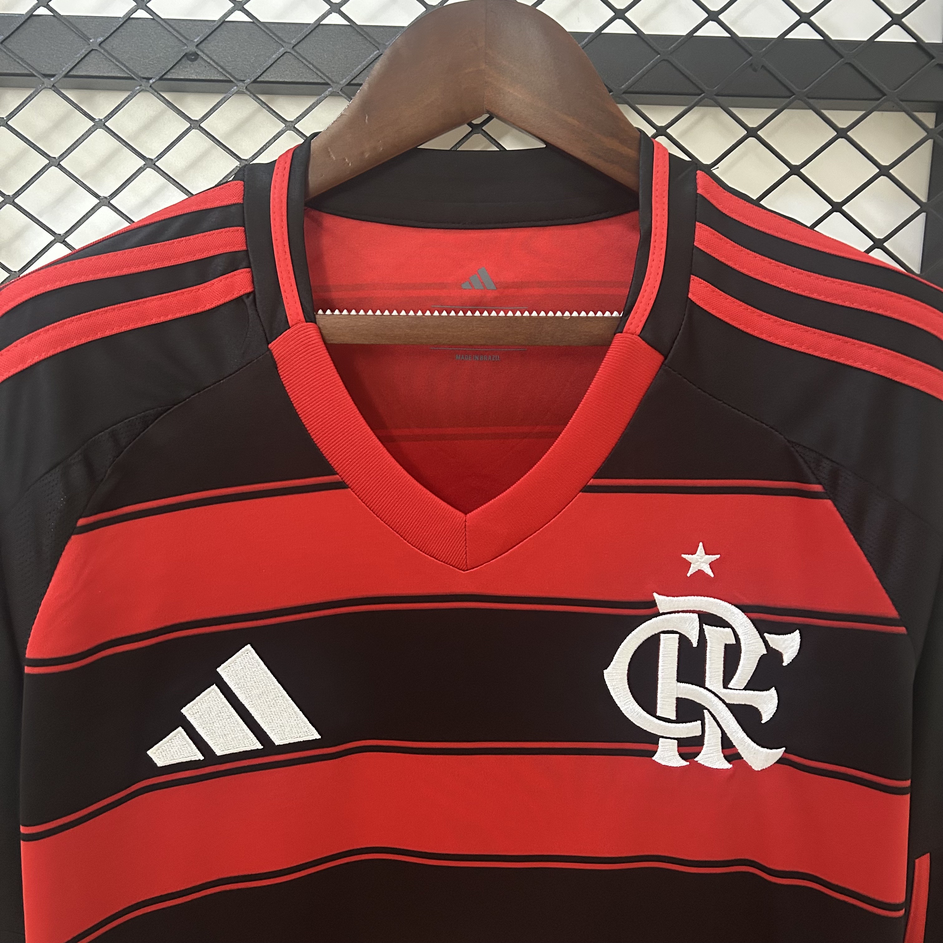 flamengo 25/26 home  Long Sleeves 4