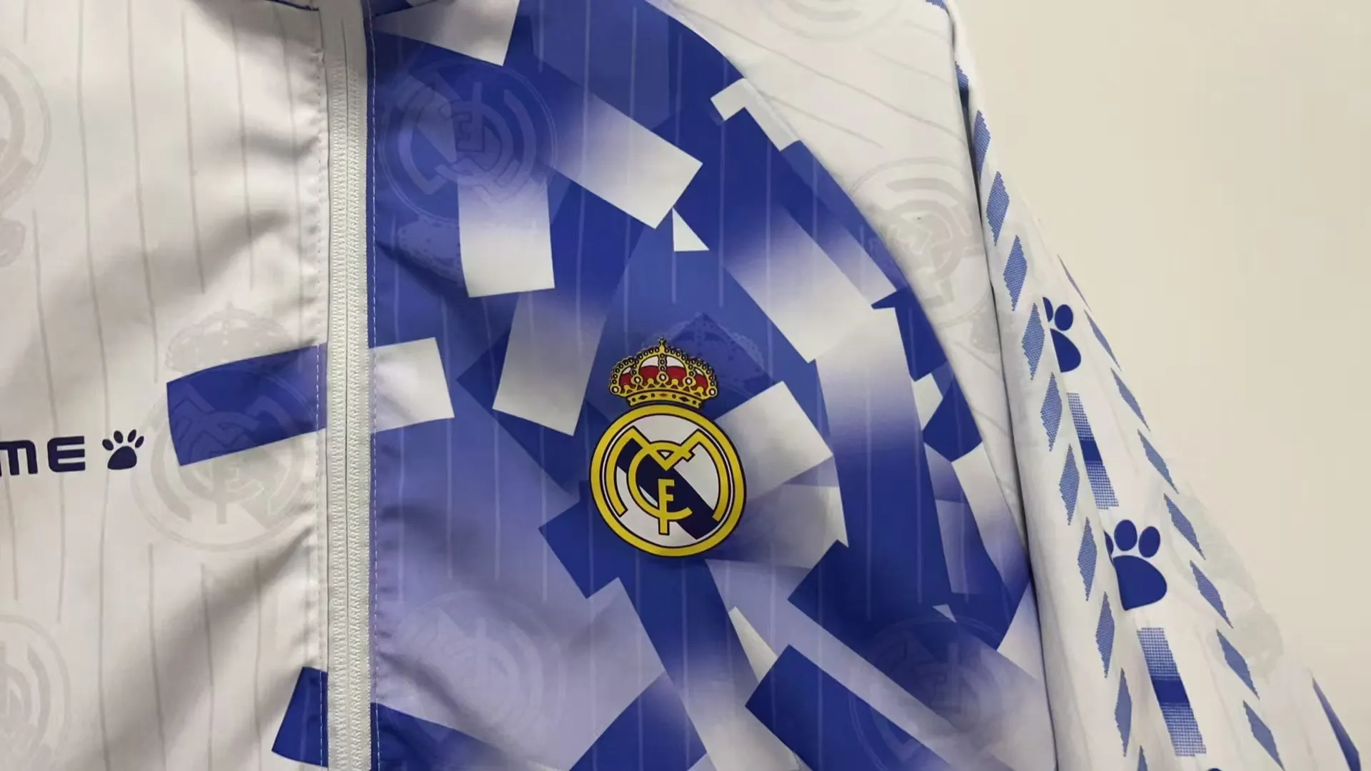 Real Madrid Trench Coat Reversible S-XXL