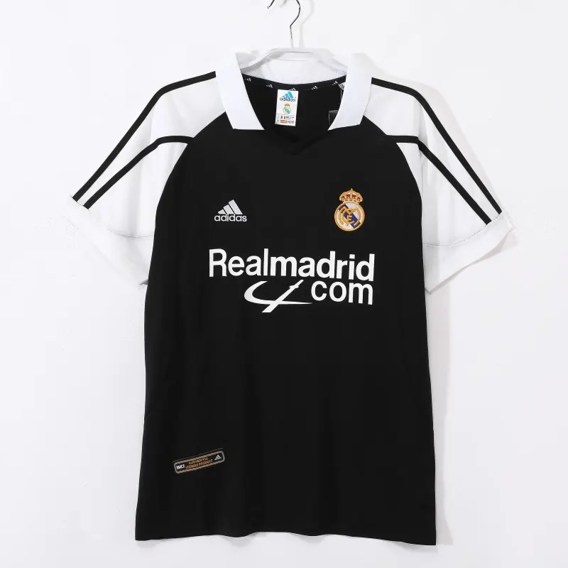 Retro Real Madrid 01/02 Away S-XXL