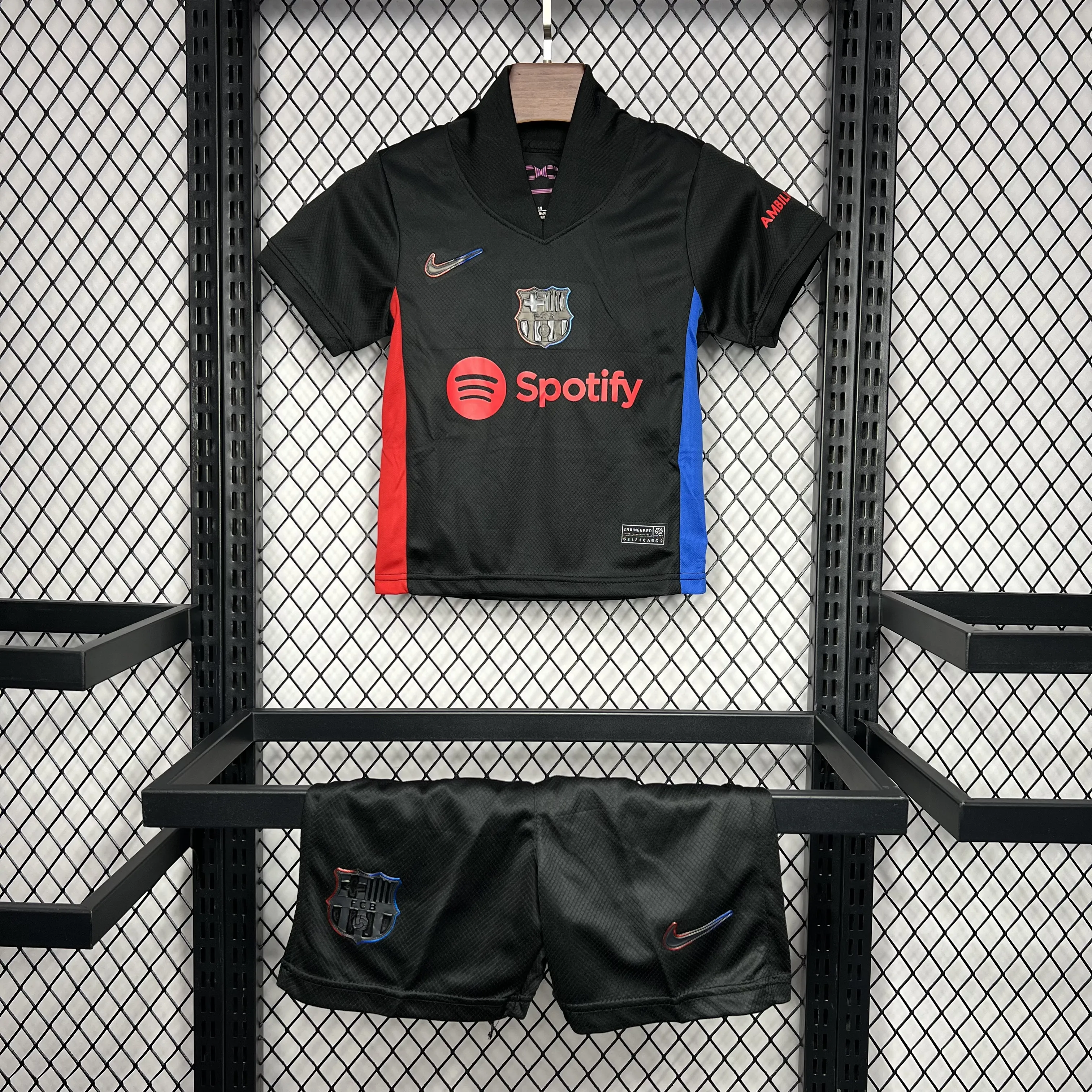 Kids Barcelona 24/25 Away kit
