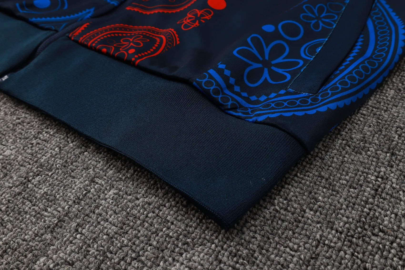 Adult/ Kids Barcelona 2425 full zipper Training Suit A841 4