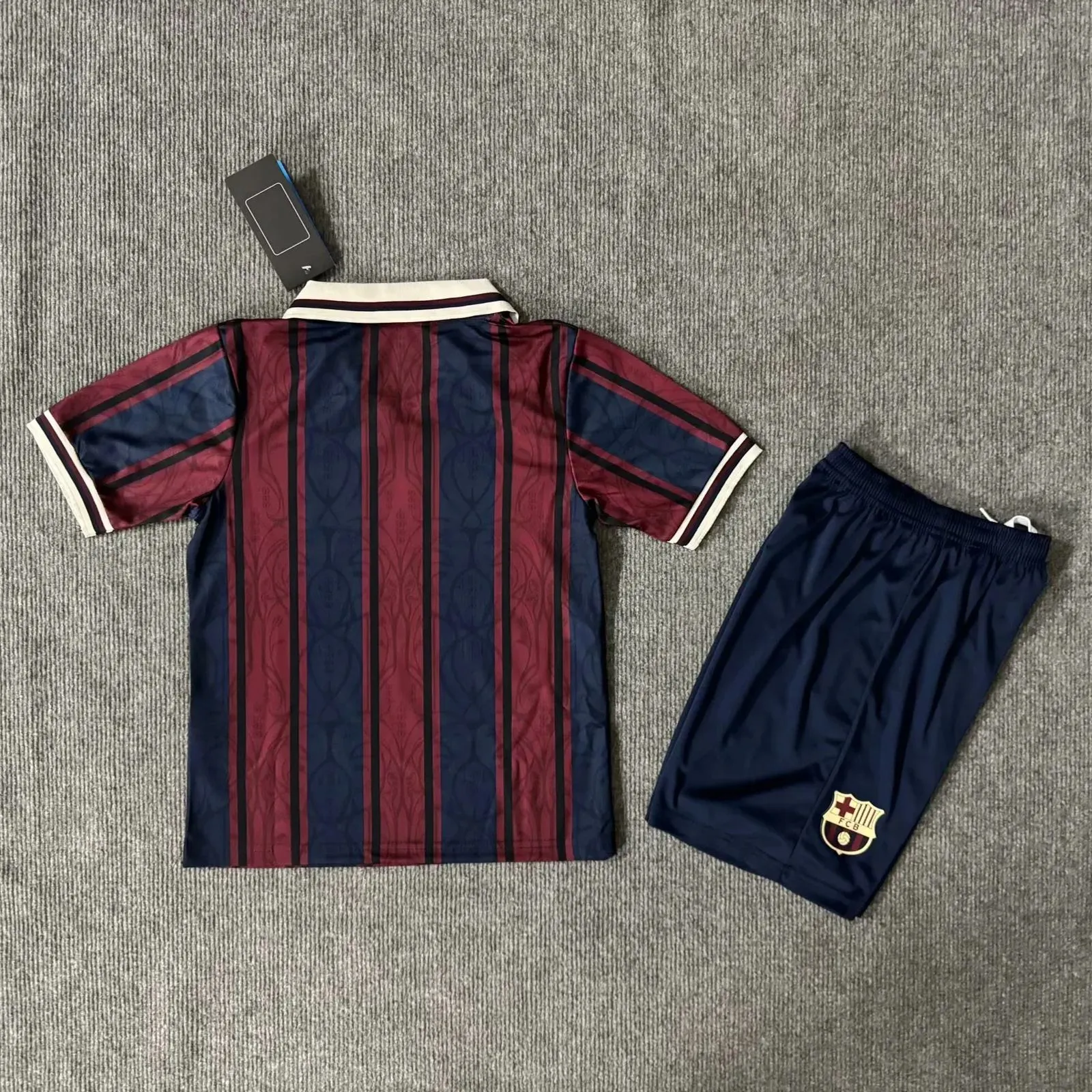 Kids Barcelona 25/26 125th Anniversary Kit 16-28