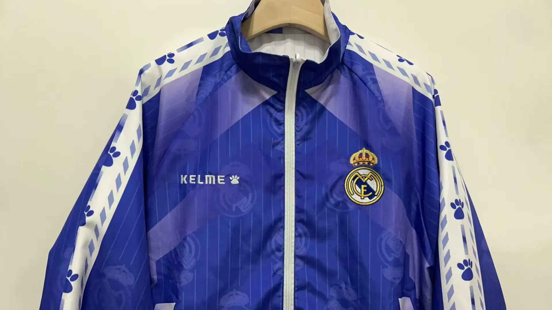 Real Madrid Trench Coat Reversible S-XXL