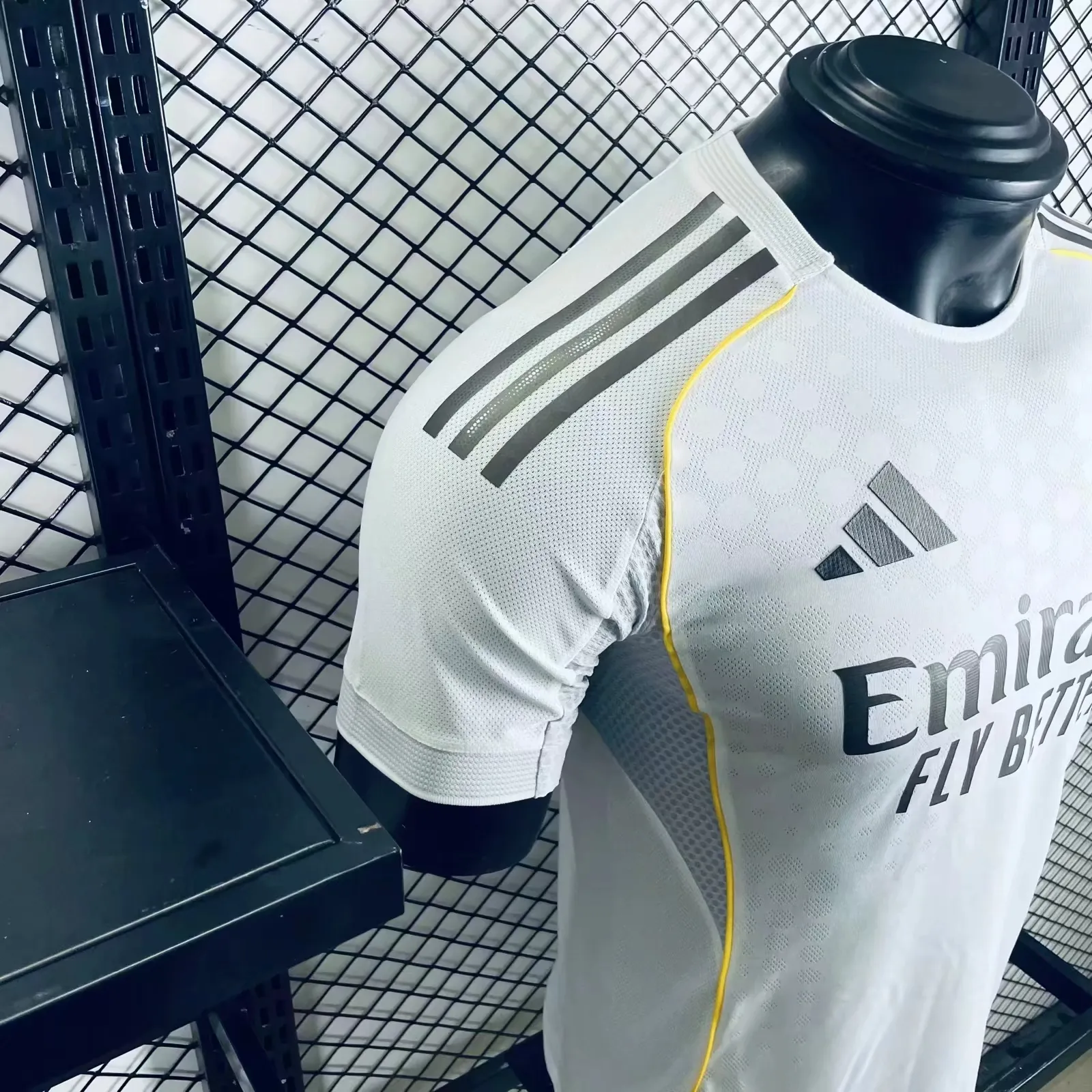 Player Version Real Madrid 25/26 Home Jersey S-4XL 4