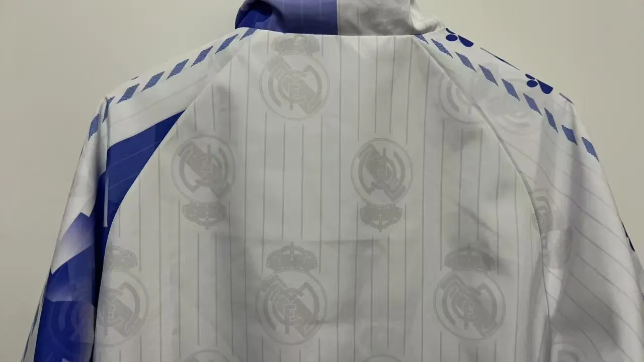 Real Madrid Trench Coat Reversible S-XXL