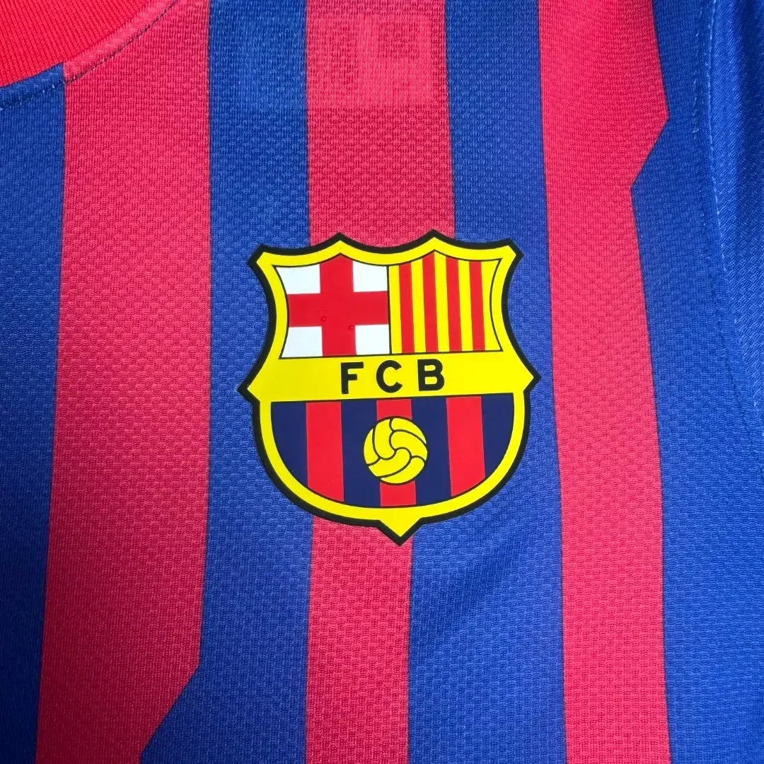 Retro 11/12 Barcelona Home Kit S-XXL 4