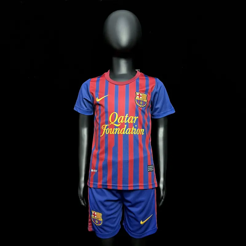 Kids Retro Barcelona 11/12 Home 16-28