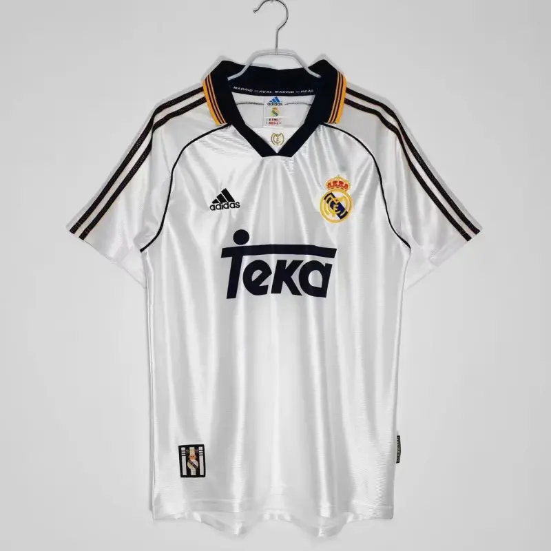Retro Real Madrid 1998/00 Home S-4XL