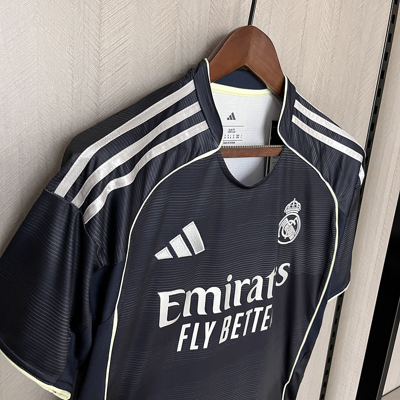 Real Madrid 25/26 Away  S-4XL