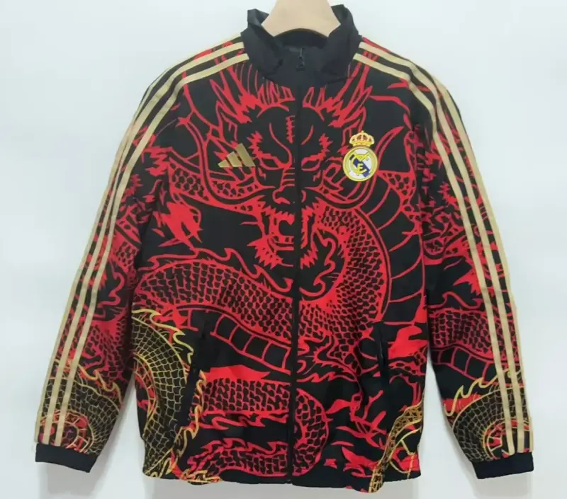 Real Madrid Trench Coat Reversible S-XXL