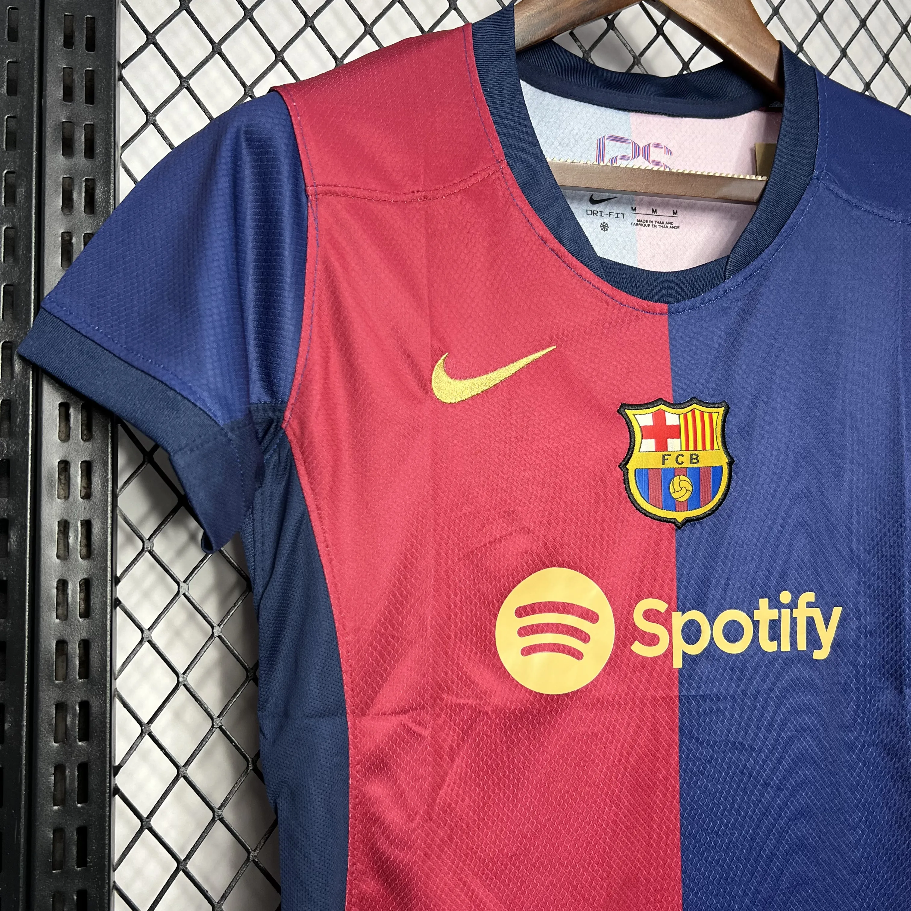 Women Barcelona 24/25 Home S-XXL 4