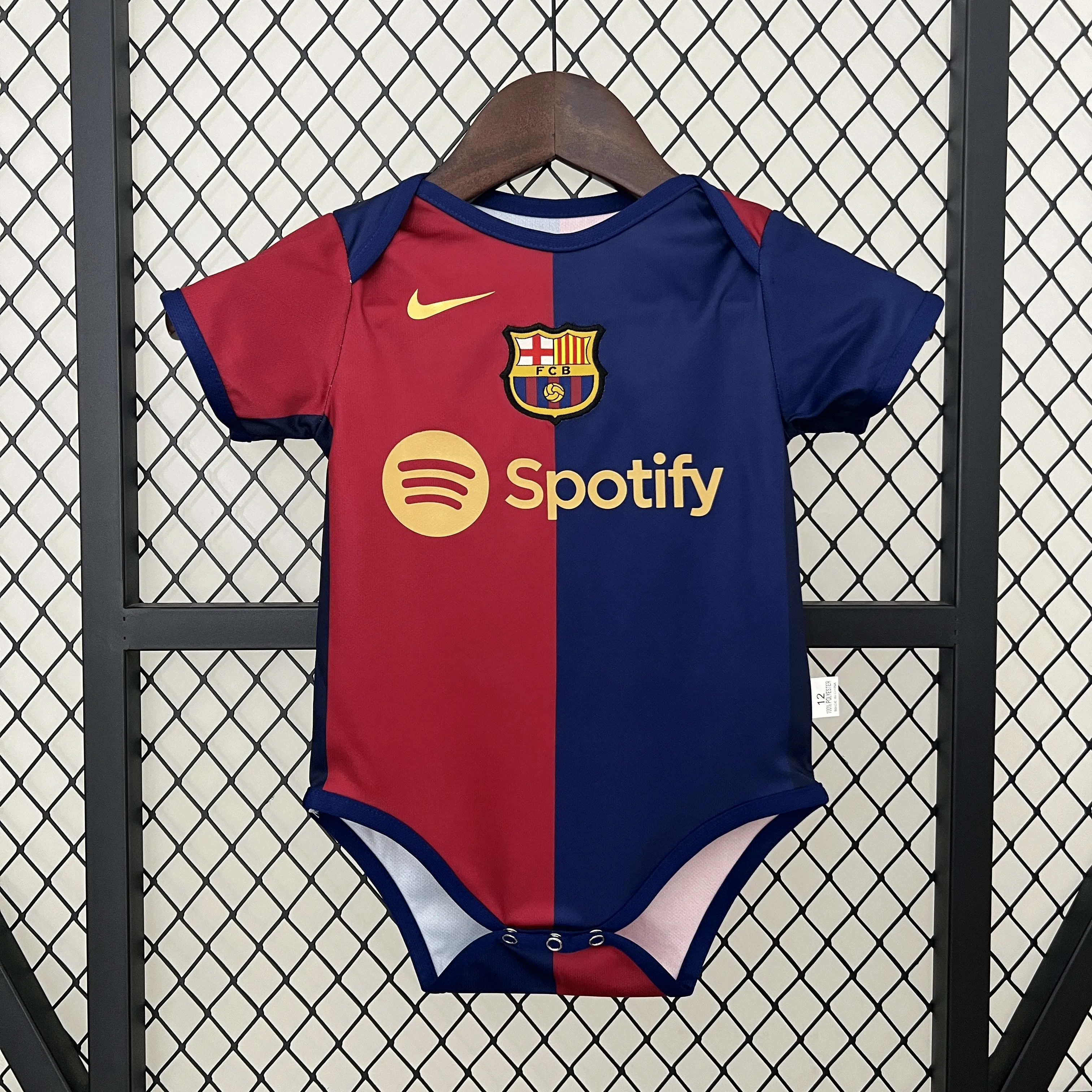 Baby Barcelona 2024/25 Home 9-12