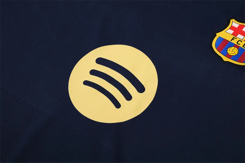 Adult/ Kids Barcelona 25/26 Short Sleeves Training suit 801 4