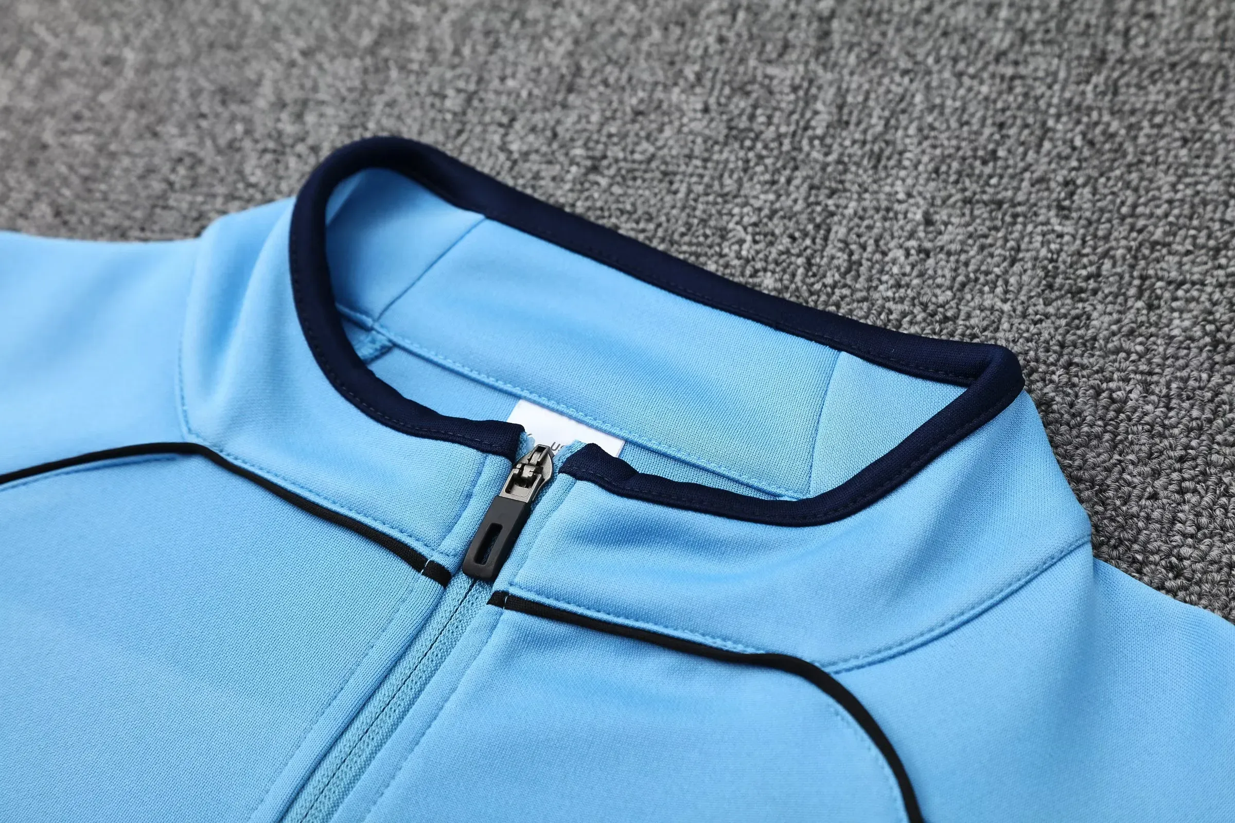 Real M&alpha;drid Retro full zipper training Suit 4