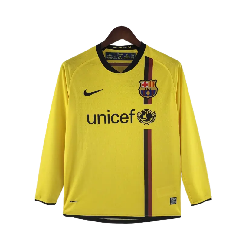 Retro Barcelona 2008/09 Away Long Sleeves S-XXL