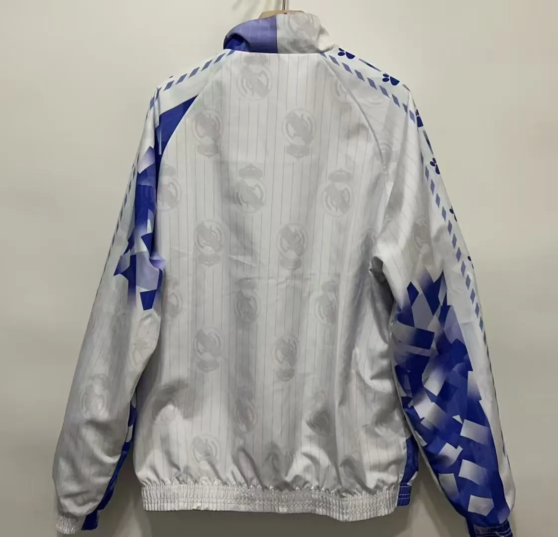 Real Madrid Trench Coat Reversible S-XXL