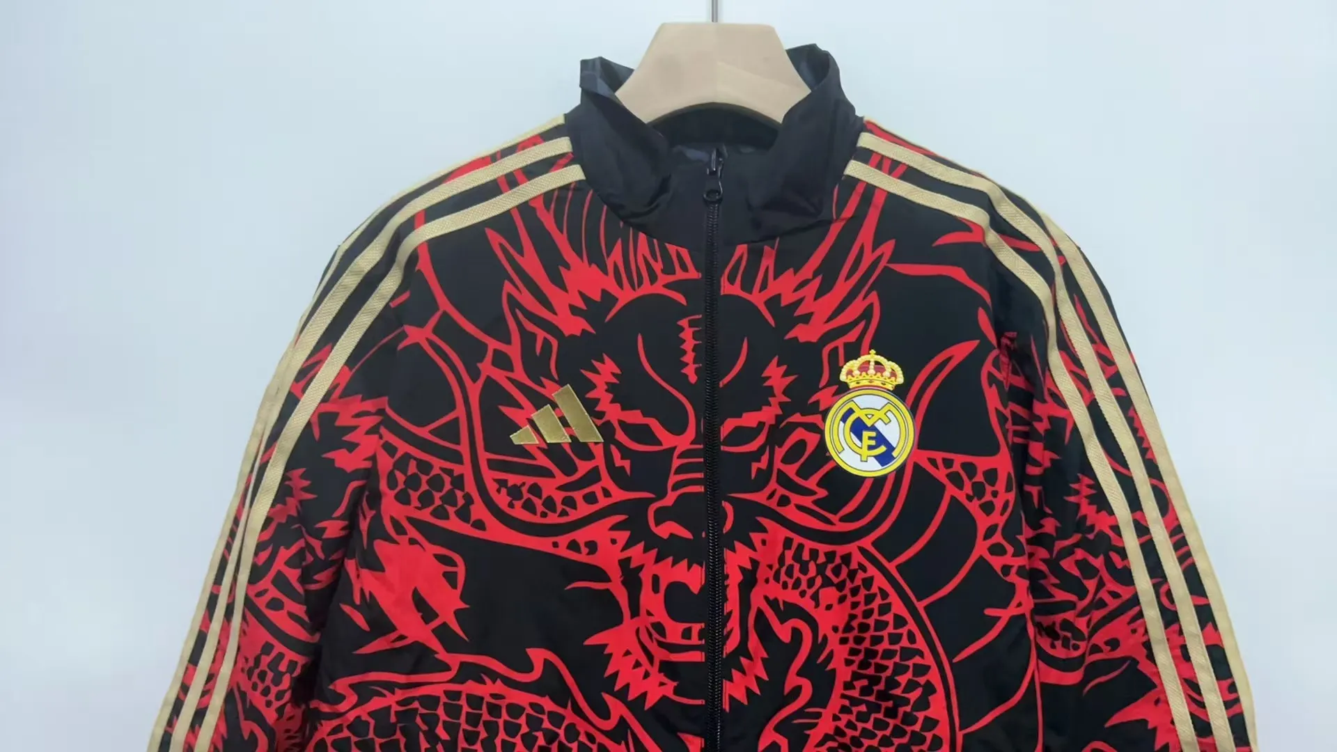 Real Madrid Trench Coat Reversible S-XXL