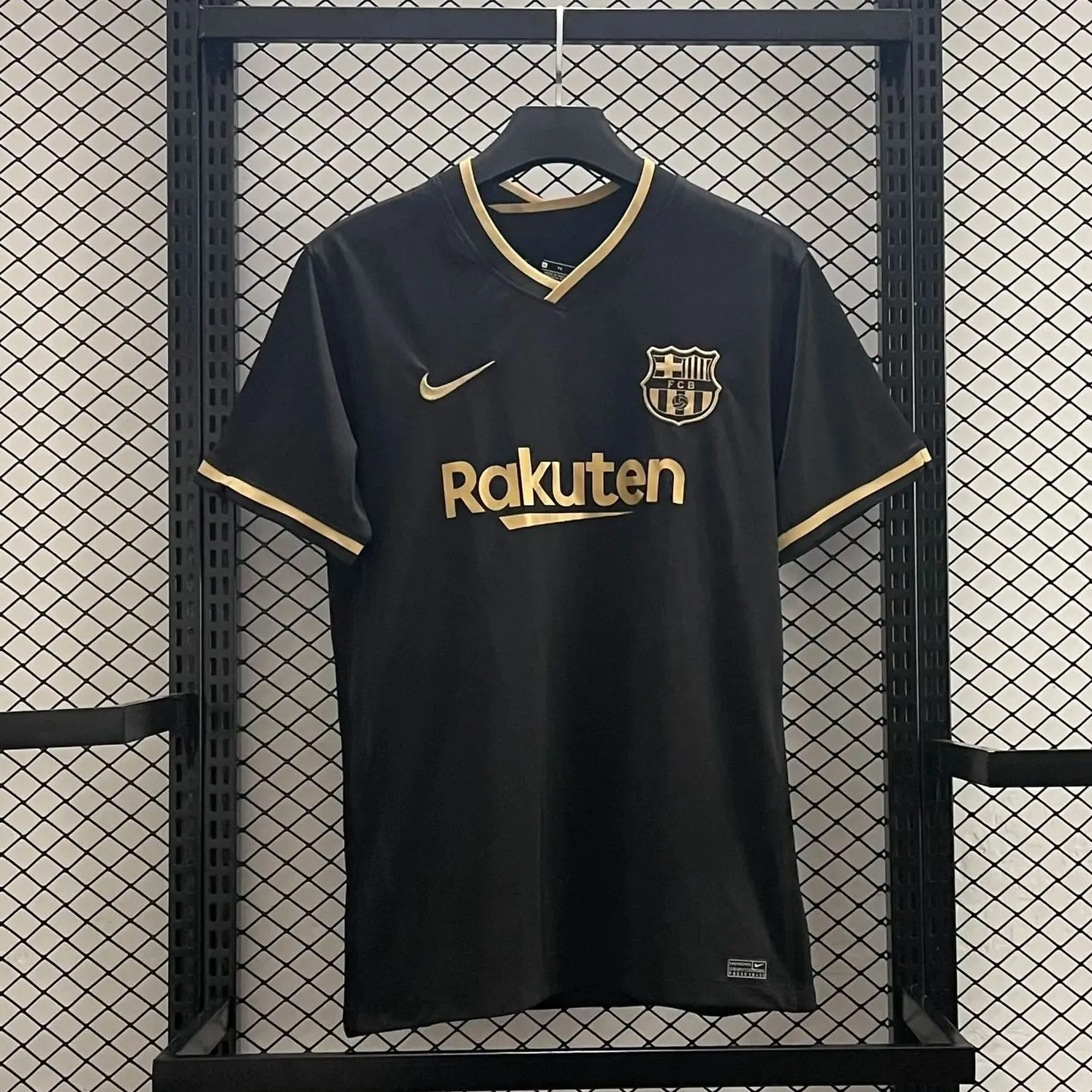 20/21 Barcelona Black Away S-XXL