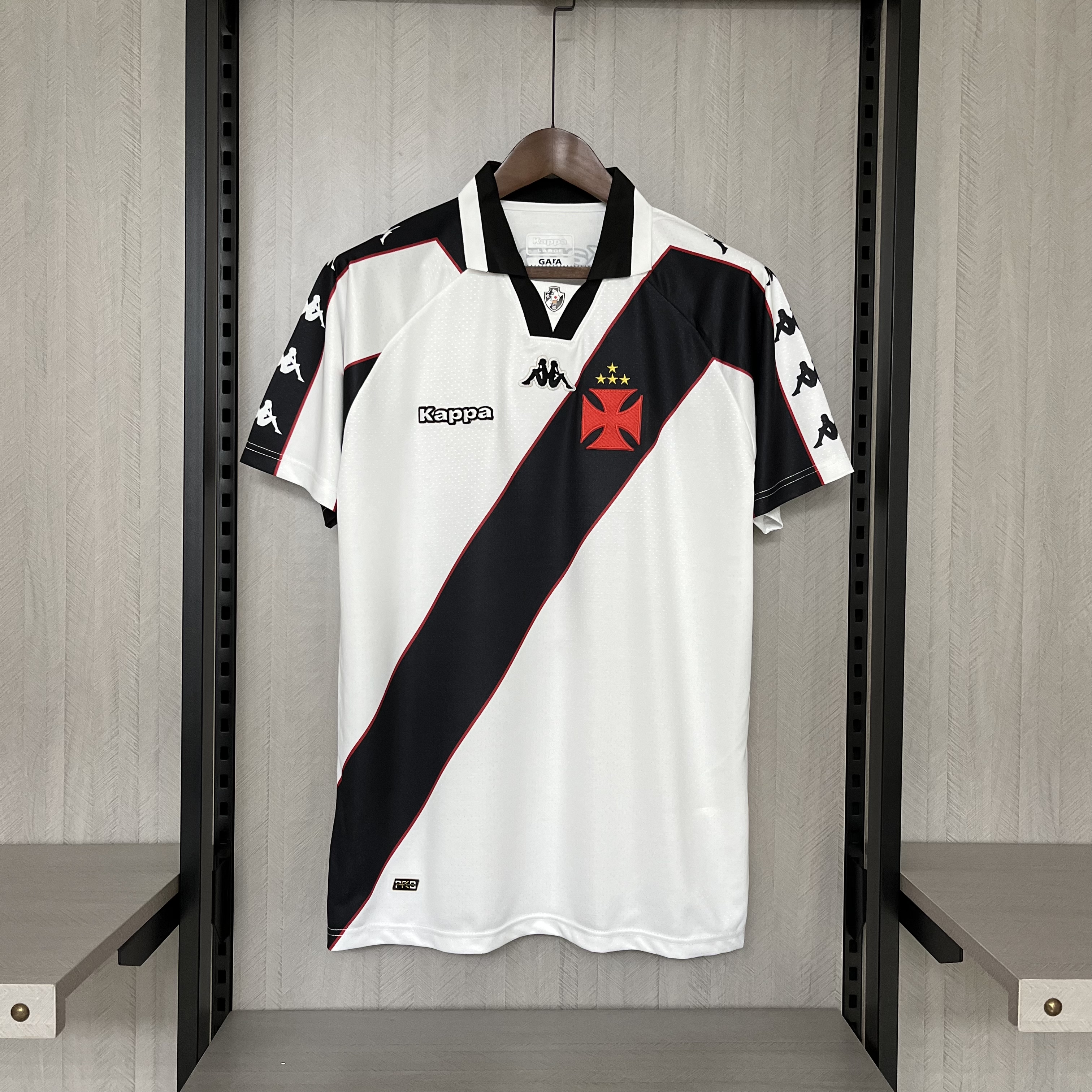 Retro 1997 Vasco da Gama White
