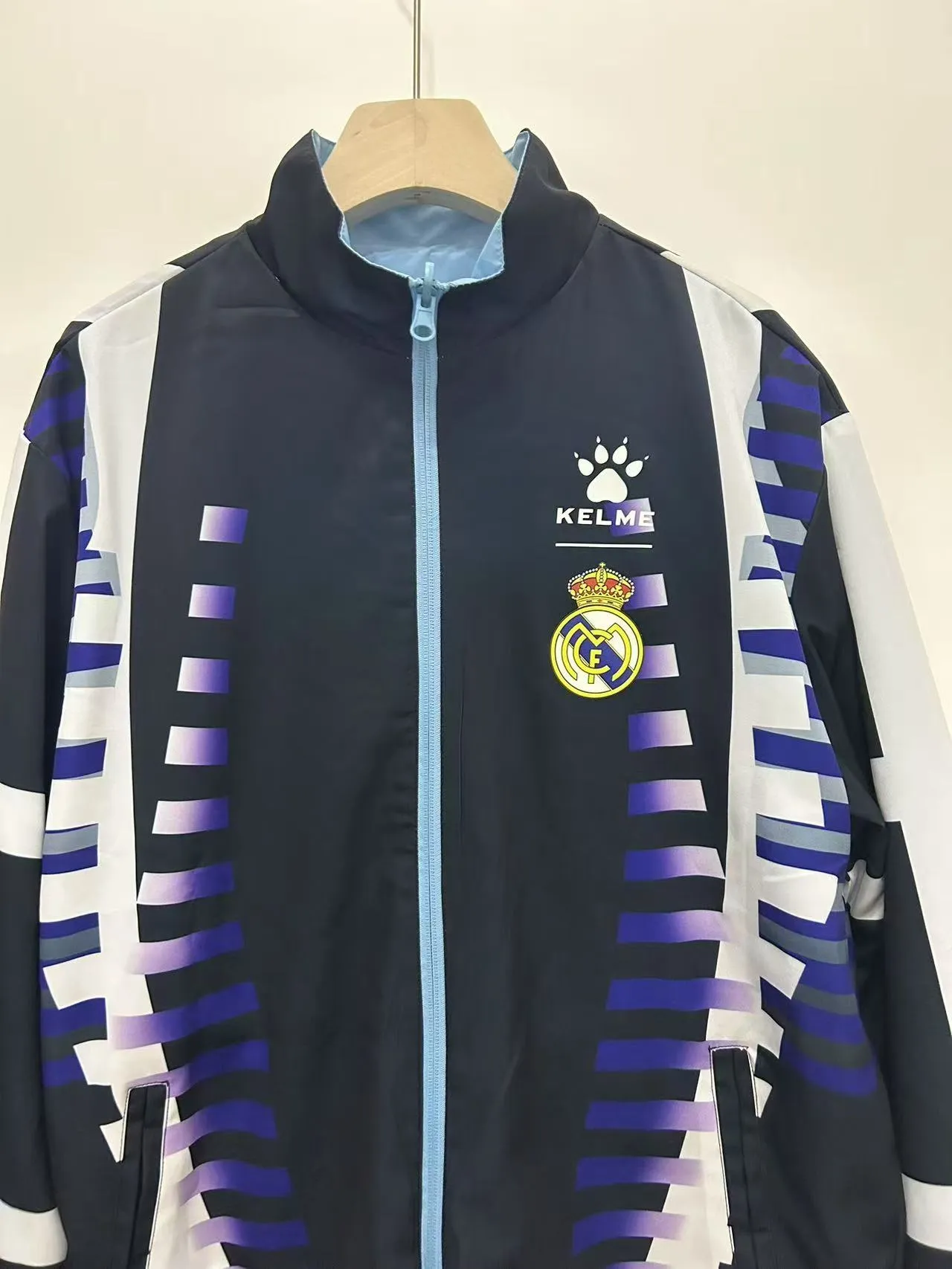 Real Madrid Trench Coat Reversible S-XXL