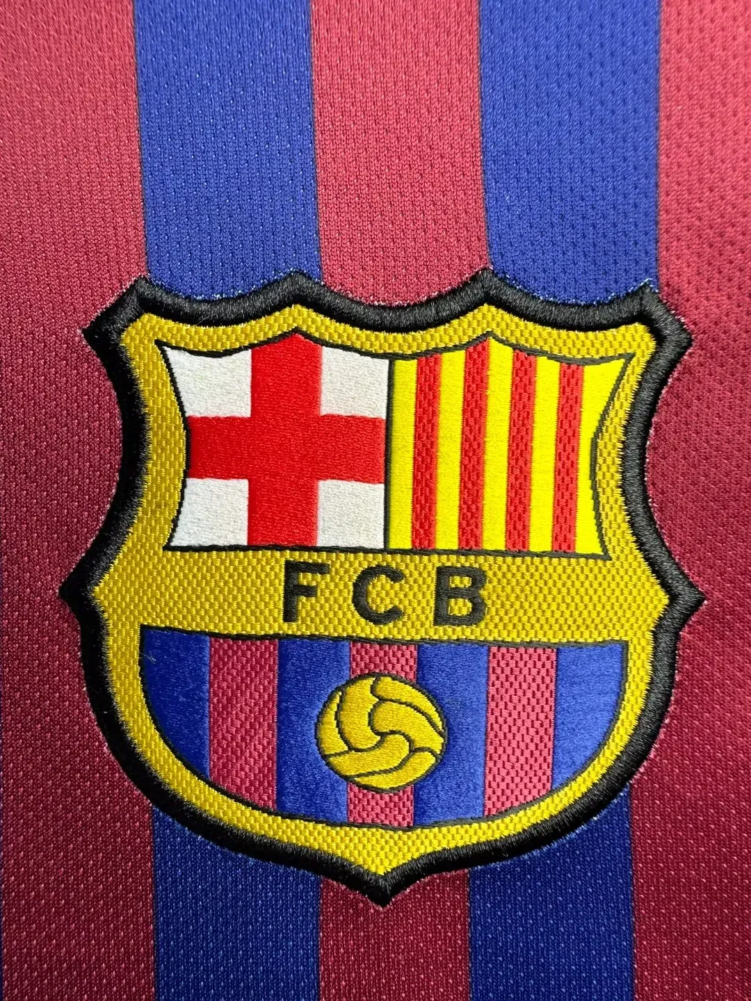 Retro Barcelona 18/19 Home S-XXL 4
