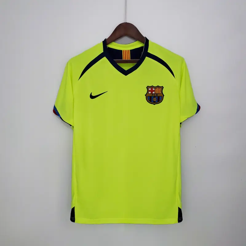 Retro 2005/06 Barcelona Away S-XXL
